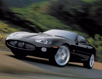 Jaguar XKR Coupe '2003–04