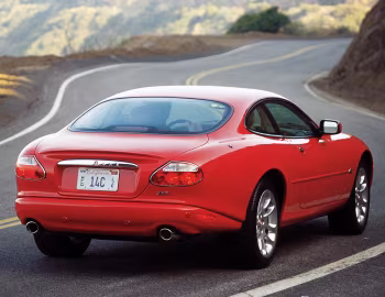 2001–02 Jaguar XKR Coupe [North America] (X100) '2000–02