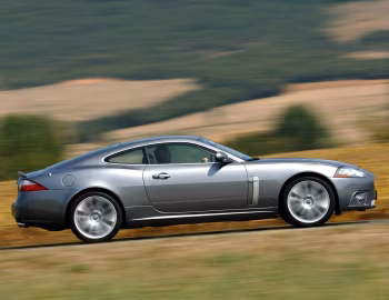 Jaguar XKR Coupe [Worldwide] '2007–09
