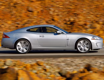 Jaguar XKR Coupe [Worldwide] '2009–11