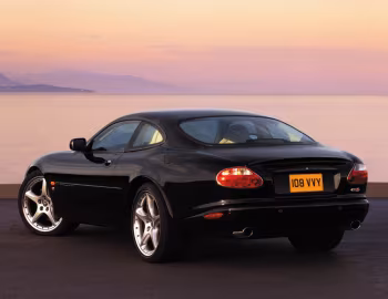Jaguar XKR Coupe '2003–04