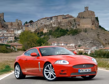 Jaguar XKR Coupe [Worldwide] '2007–09