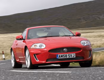 Jaguar XKR Coupe [UK-spec] '2009–11