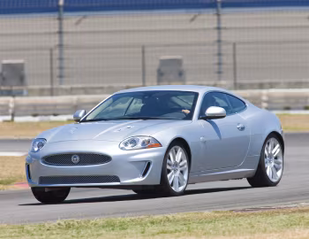 Jaguar XKR Coupe [Worldwide] '2009–11