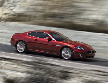 Jaguar XKR Coupe '2011–14