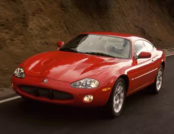 2001–02 Jaguar XKR Coupe [North America] (X100) '2000–02