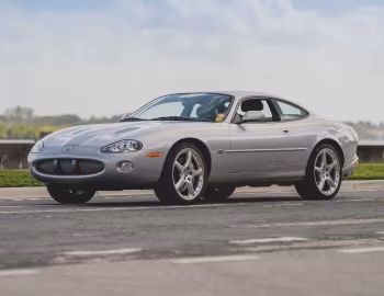 2000–01 Jaguar XKR Silverstone Coupe [North America] (X100)