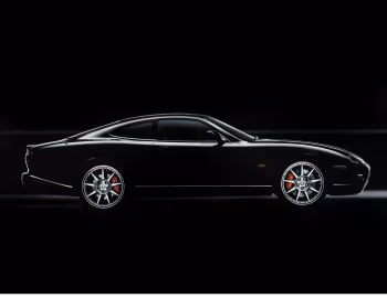 Jaguar XKR Coupe [UK-spec] (X100) '2004–05