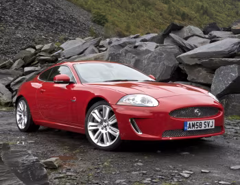 Jaguar XKR Coupe [UK-spec] '2009–11