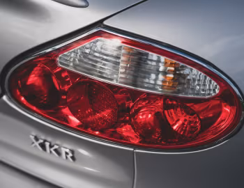 2000–01 Jaguar XKR Silverstone Coupe [North America] (X100)