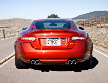 2012–14 Jaguar XKR Coupe [North America] '2011–14