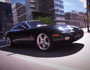 Jaguar XKR Coupe [UK-spec] '2003–04