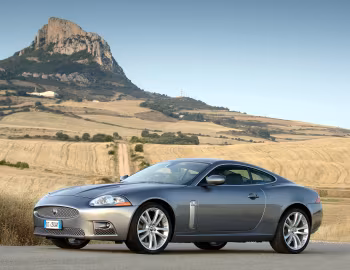 Jaguar XKR Coupe [Worldwide] '2007–09