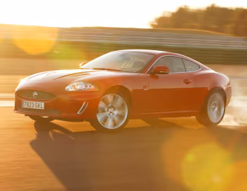 Jaguar XKR Coupe [Worldwide] '2009–11