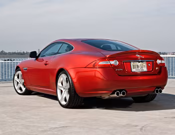 2012–14 Jaguar XKR Coupe [North America] '2011–14