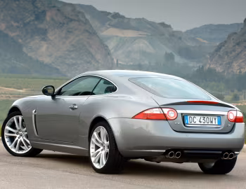 Jaguar XKR Coupe [Worldwide] '2007–09