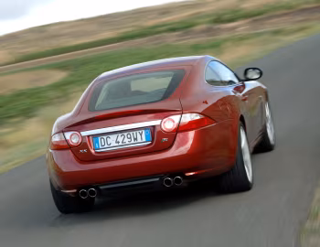 Jaguar XKR Coupe [Worldwide] '2007–09