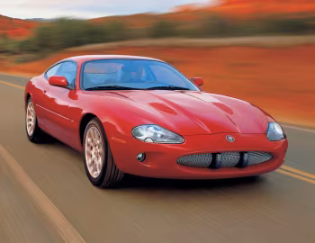 Jaguar XKR Coupe [Worldwide] '1998–2000