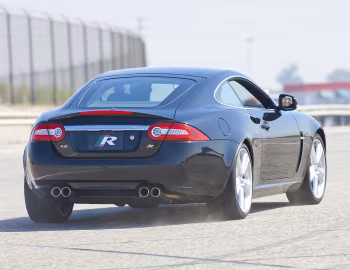 Jaguar XKR Coupe [Worldwide] '2009–11