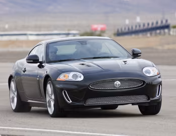 2010–11 Jaguar XKR Coupe [North America] '2009–11