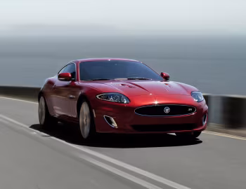 Jaguar XKR Coupe '2011–14