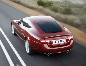Jaguar XKR Coupe '2011–14