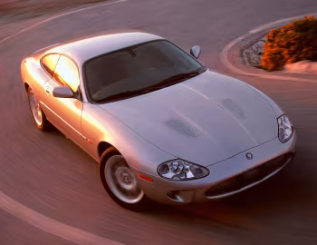 Jaguar XKR Coupe [Worldwide] '1998–2000