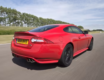 Jaguar XKR Coupe Black Package '2010–11