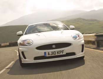 Jaguar XKR Coupe Black Package '2010–11