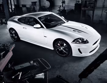 Jaguar XKR Coupe Black Package '2010–11
