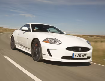 Jaguar XKR Coupe Black Package '2010–11