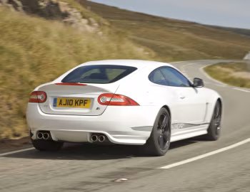 Jaguar XKR Coupe Black Package '2010–11