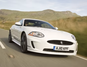 Jaguar XKR Coupe Black Package '2010–11