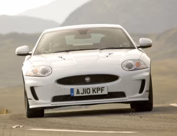 Jaguar XKR Coupe Black Package '2010–11
