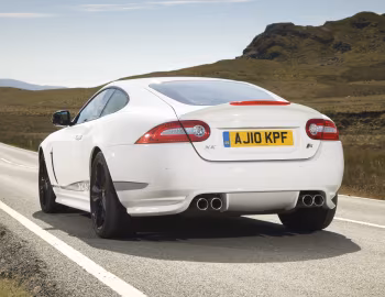 Jaguar XKR Coupe Black Package '2010–11
