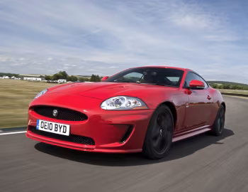 Jaguar XKR Coupe Black Package '2010–11