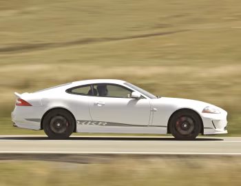 Jaguar XKR Coupe Black Package '2010–11