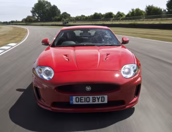 Jaguar XKR Coupe Black Package '2010–11