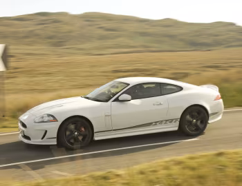 Jaguar XKR Coupe Black Package '2010–11