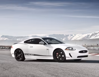 Jaguar XKR Coupe Black Package '2010–11