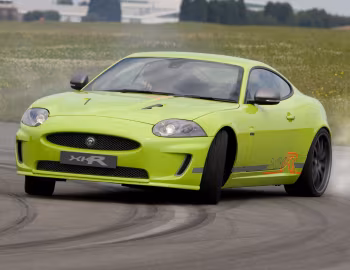 Jaguar XKR Coupe "Goodwood Special" '2009