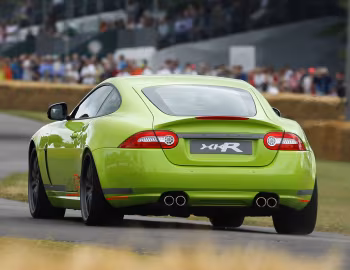 Jaguar XKR Coupe "Goodwood Special" '2009