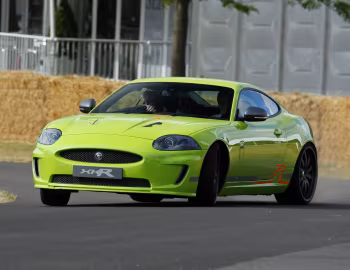 Jaguar XKR Coupe "Goodwood Special" '2009