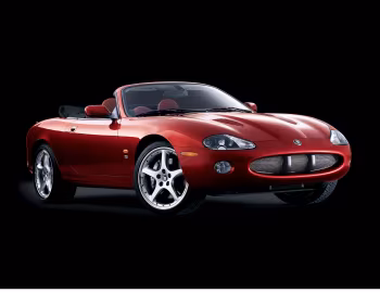 2004 Jaguar XKR Portfolio Convertible [US-spec] '2004