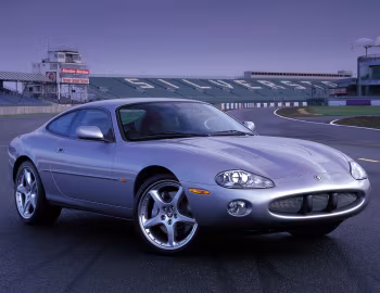 Jaguar XKR Silverstone Coupe [Worldwide] '2000–01