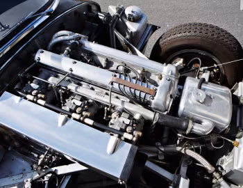 Bajo el capó Jaguar XKSS (XKSS716) '1957