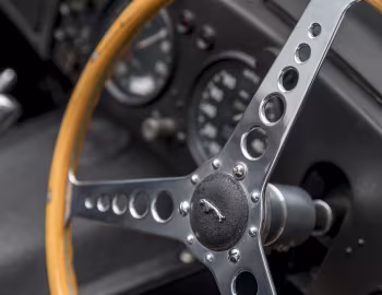 Intérieur Jaguar XKSS (XKSS713) '1957