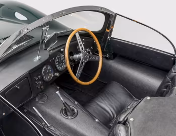 Intérieur Jaguar XKSS (XKSS713) '1957