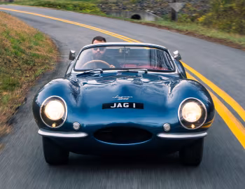 Jaguar XKSS (XKSS707) '1957