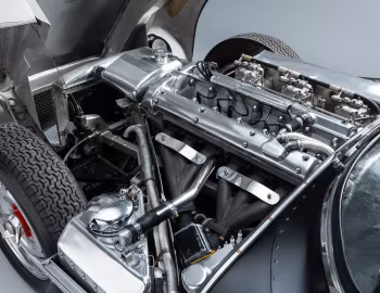 Bajo el capó Jaguar XKSS (XKD540) '1957